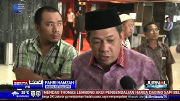 Disindir Ahok Sebagai DPR Independen, Ini Jawaban Fahri Hamzah