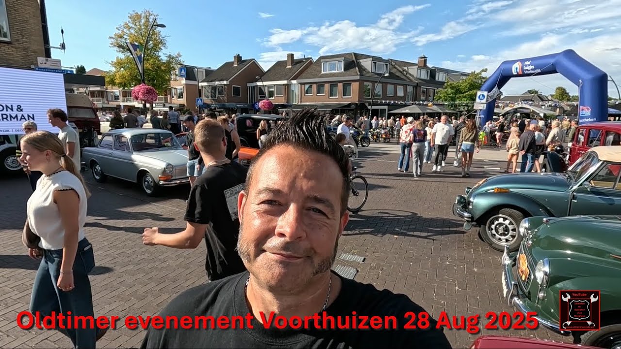 Oldtimer evenement Voorthuizen 28 Aug 2025 oldtimers klassiekers youngtimers Bezoeken met Morpheus.