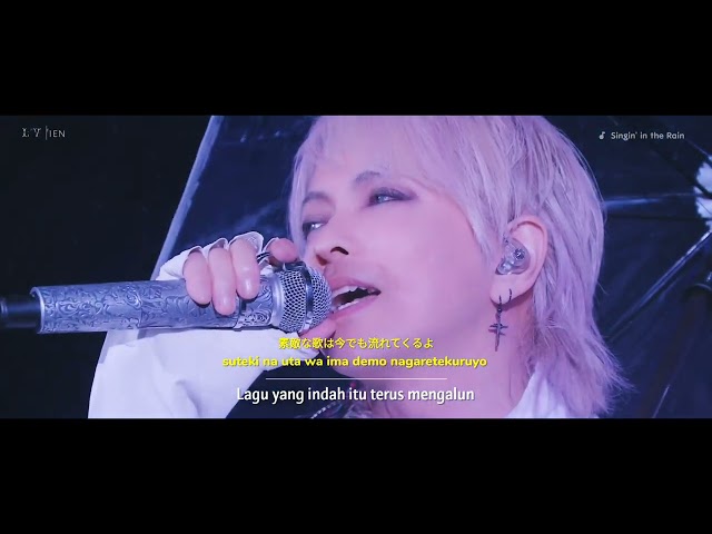 L'Arc~en~Ciel - Singin' in the Rain | 30th L'Anniversary LIVE | Subtitle Indonesia class=