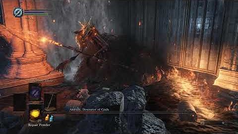 Aldrich, Devourer of Gods SL1 NG+7 +0 Weapons No Rolling/Blocking/Parrying