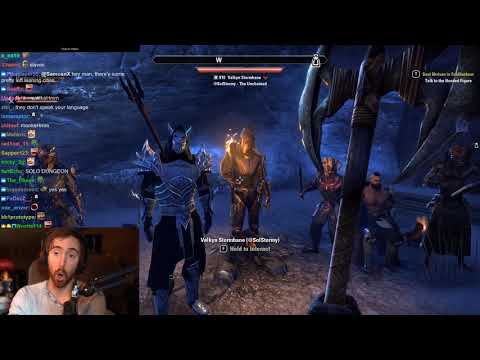 Asmongold&rsquo;s Second Stream of The Elder Scrolls Online | FULL VOD