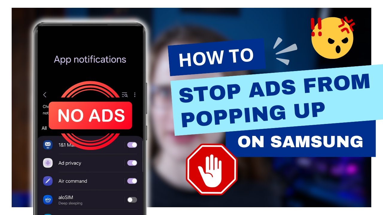 How to Stop Ads From Popping Up on Your Samsung Phone - YouTube