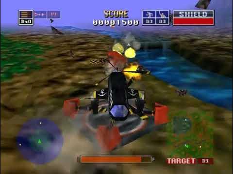 Nintendo 64 - Chopper Attack - YouTube