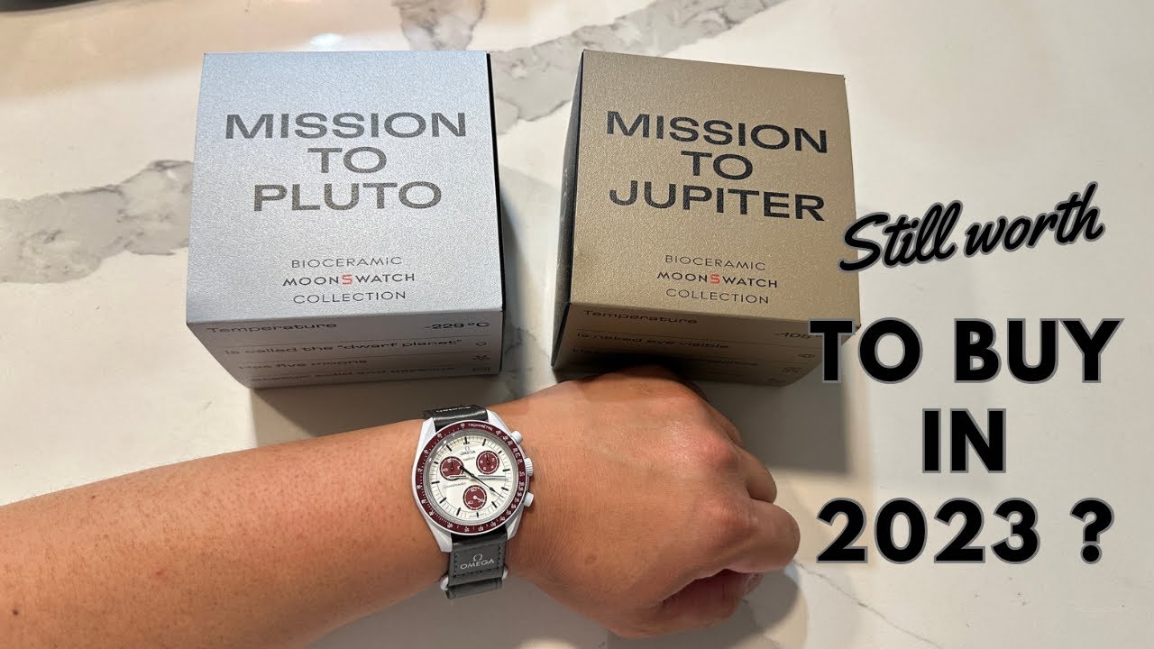 New watches 2023 – Rolex, MoonSwatch, Omega