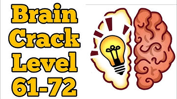 Brain Crack Level 61 62 63 64 65 66 67 68 69 70 71 72 WalkThrough Solution | Fazie Gamer