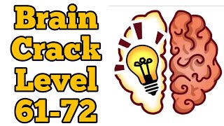 Brain Crack Level 61 62 63 64 65 66 67 68 69 70 71 72 WalkThrough Solution | Fazie Gamer screenshot 5