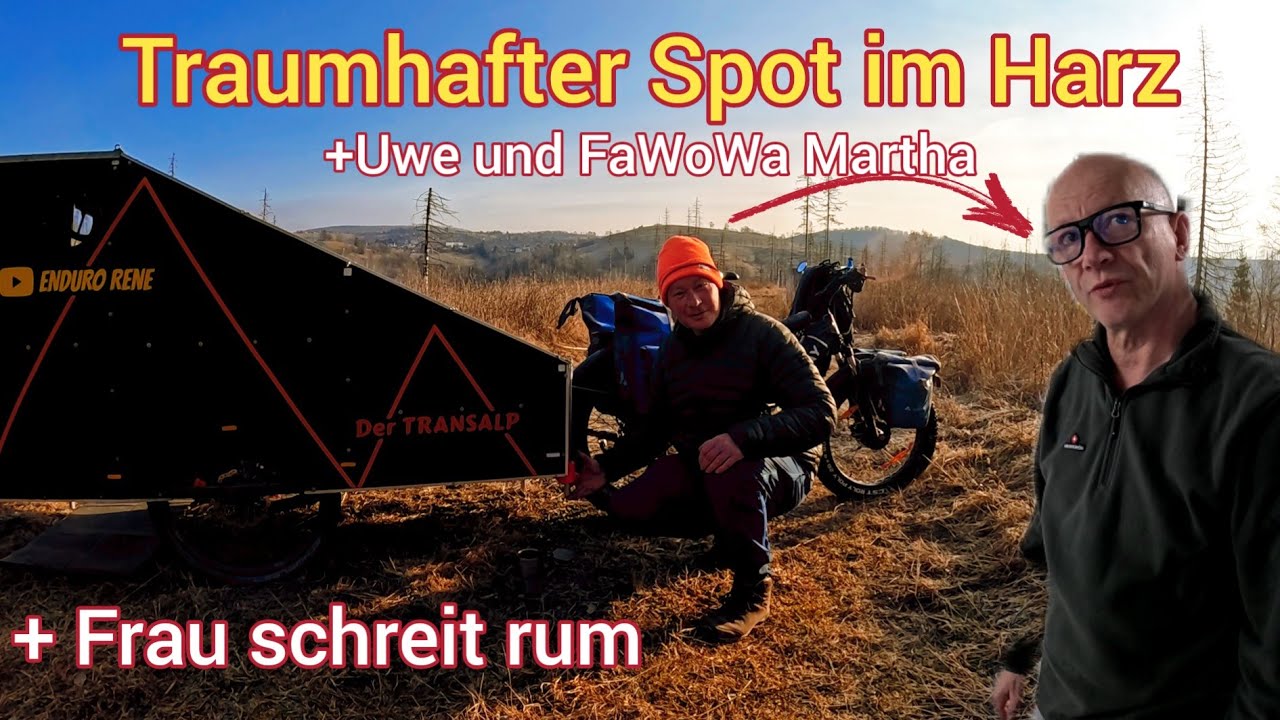 Frau schreit rum/Uwe und FaWoWa Martha/ Harz