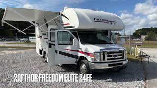 2020 THOR Freedom Elite 24HE   HD 1080p
