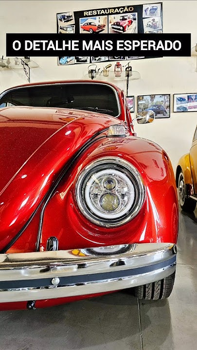 Fusca 1979 com as rodas da Raw Classics Porsche 914 , que deram ainda mais presença e estilo. 😍🇧🇷✨️