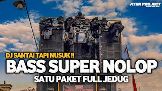 DJ CEK SOUND SATU PAKET FULL NJEDUG GLERR || DJ PALING ENAK DIDENGAR