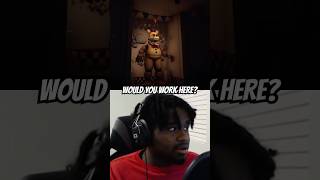 POV: First Job at $100 a week? 👻 #pov #fivenightsatfreddy #fnaffans #fyp #viralshorts #reels