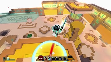 Trove Bomber Royale I Got A Win!! Funny moments!