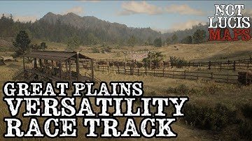 Great Plains Versatility Parcours YMAP RedM RDR3