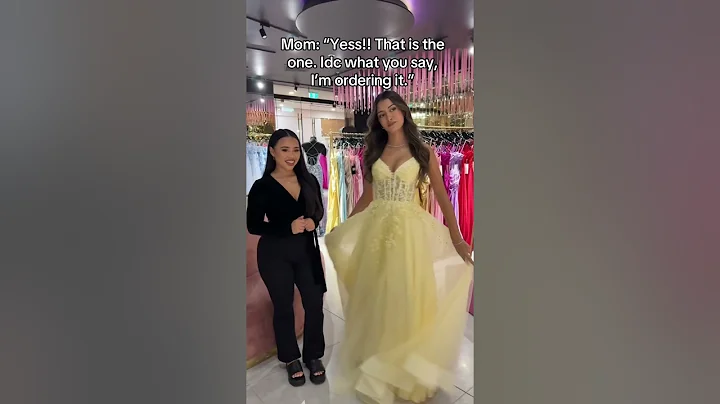 We love a girls girl✨ #promdressshopping #prom #eveningdresses #fashion #formaldresses #promdress