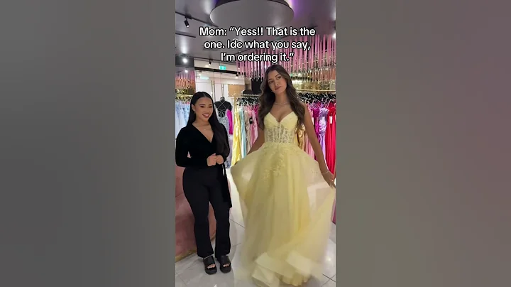 We love a girls girl✨ #promdressshopping #prom #eveningdresses #fashion #formaldresses #promdress