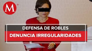 Rosario Robles cumplirá 3 años en prisión