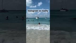 And that’s why I stay BEHIND the camera 🤦♀️ #travel #beach #fail