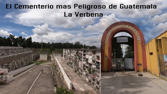 Así es una investigación paranormal en un cementerio de Guatemala