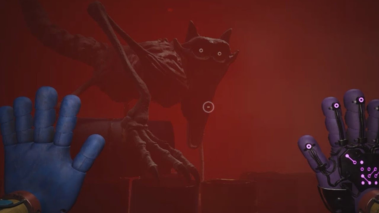 Poppy Playtime chapter 3 - CatNap - YouTube