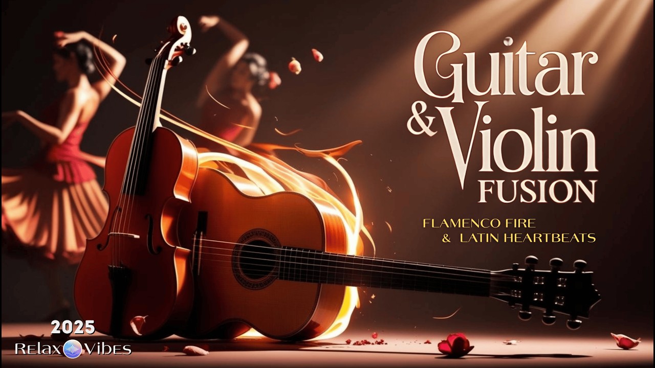 Guitar and Violin Magic – A Beautiful Instrumental Fusion - YouTube