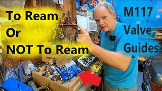 Mercedes M117 Valve Guide Install Prep - Plus C3 Vette Tremec TKX Fluid Change