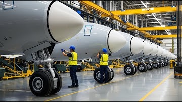 How They Build Brand New Landing Gear From Scratch Inside Billion $ Factory