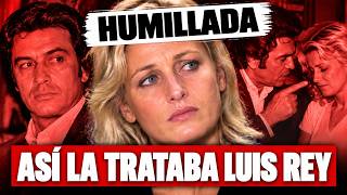 Marcela Basteri logró escapar de Luis Rey… pero él consiguió que volviera
