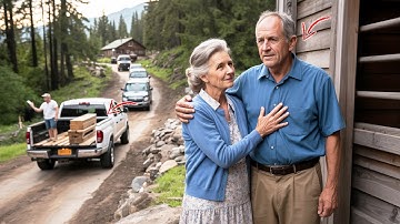 Abandoned by Children — Elderly Couple Turned a Ruined Mountain Cabin Into a Paradise!