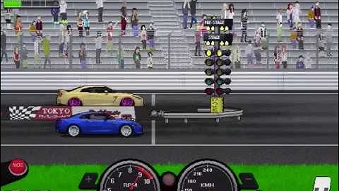 How to win every race in pixel car racer (hack!)