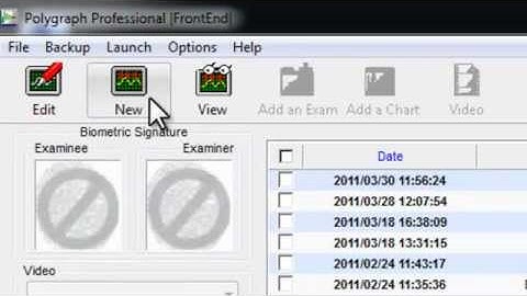 Polygraph Software - Limestone Technologies