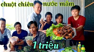 THĂM BẪY CHUỘT BÁN LỤM GẠO / LẦN ĐẦU TIÊN THƯỞNG THỨC CHUỘT CHIÊN NƯỚC MẮM