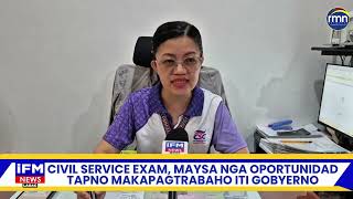 CIVIL SERVICE EXAM, MAYSA OPORTUNIDAD TAPNO MAKAPAGTRABAHO ITI GOBYERNO