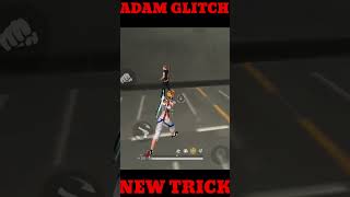 FREE FIRE MAX NEW ADAM GLITCH IN TRAINING GROUND||GLITCH TUTORIAL||shorts glitch