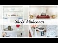 Furniture Makeover | DIY Shelf Refinish Furniture Makeover | DIY Shelf Refinish
