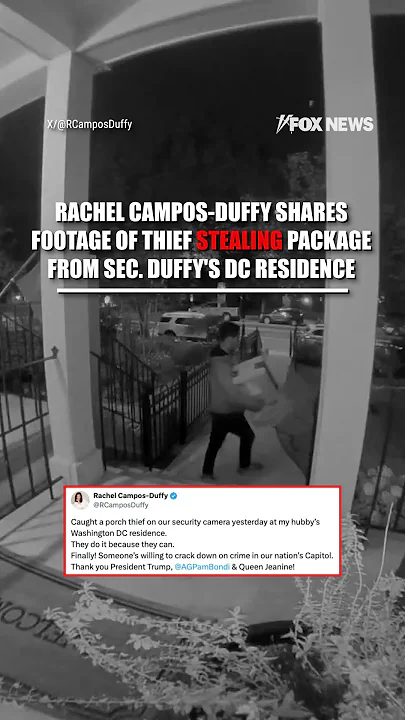 Rachel Campos-Duffy: THANK YOU President Trump! #trump #shorts #thefts  #dc
