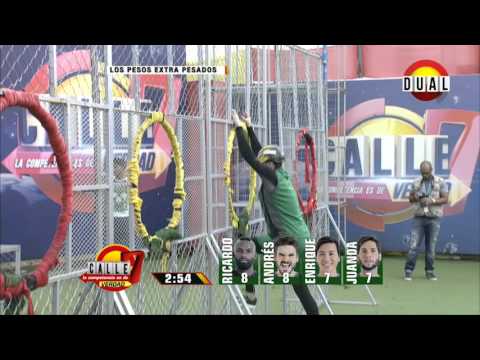 Calle 7 Panamá - Los Pesos Extra Pesados Masculino Parte 2