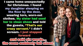 My Sister Wiped Her Shoes on My Daughter and Told the Guests She Was “The Crazy Servant.＂ Update
