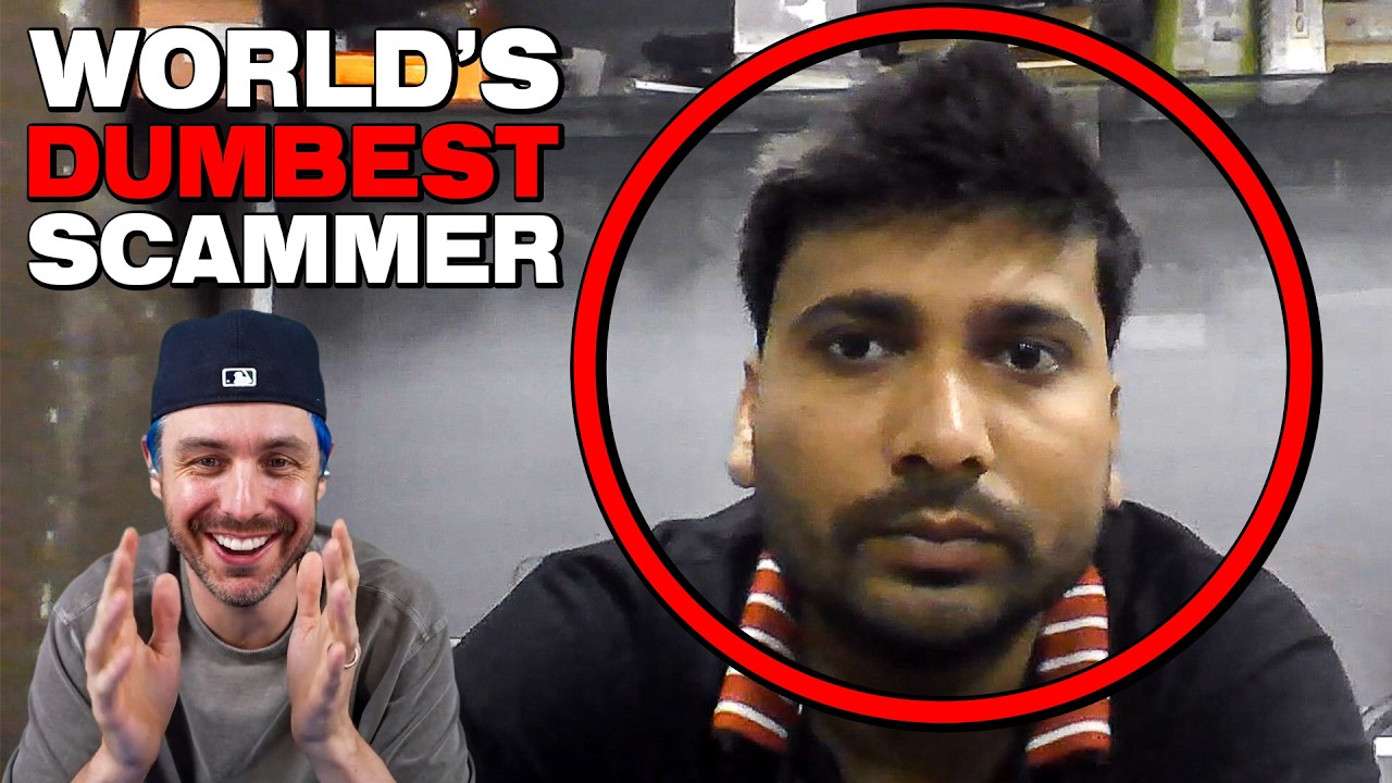 Don't Cry... Meet The World's Dumbest Scammer