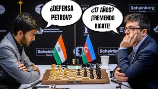 ¡UN ADOLESCENTE ES LÍDER DEL TORNEO! : Gukesh vs Abasov (Torneo de Candidatos 2024)