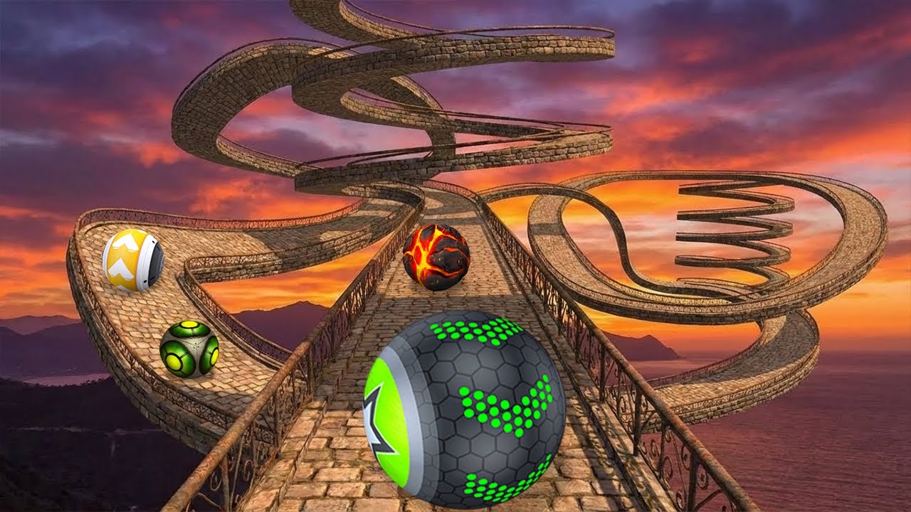 🌈 Going Balls VS Sky Ball VS Action & Rollance Balls Super SpeedRun Walkthrough Gameplay 2026!🚀🔥