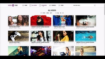 Video Website Template 11 - Color Scheme 10