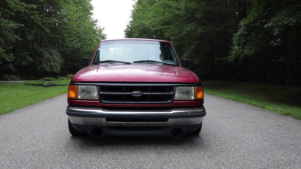 Lowered Ford Ranger - YouTube