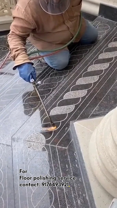 Granite Design making #floorcare #home #construction #floormaintenance #floorpolishing
