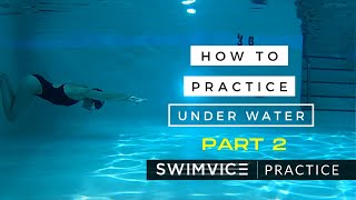 Swimming Lesson: How to Swim Deep Underwater 