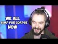 jacksepticeye talks about how he met corpse!!