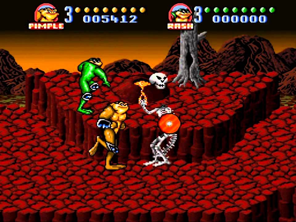 Battletoads snes