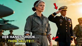 Soldiers Laughed at Her Trembling Hands — Then the Colonel Stood and Saluted