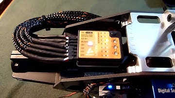 BeastX Step J-Swashplate-cyclic pitch geometry