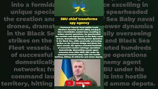 SBU chief transforms spy agency