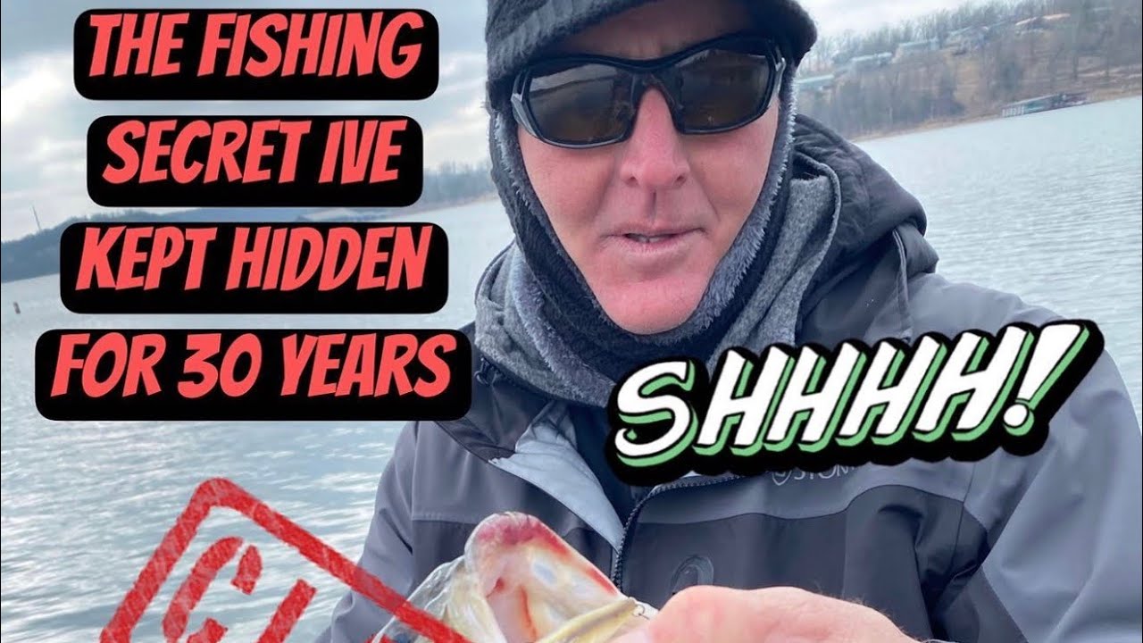 I’ve Kept This A Secret From Other Anglers For Over 30 Years…